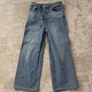 Free People Blue Denim Jeans